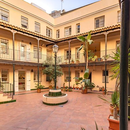 Tranquilo Apartamento En Zona Monumental Appartement Sevilla Buitenkant foto