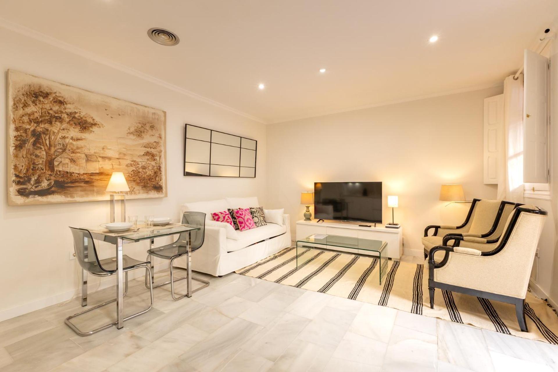 Tranquilo Apartamento En Zona Monumental Appartement Sevilla Buitenkant foto