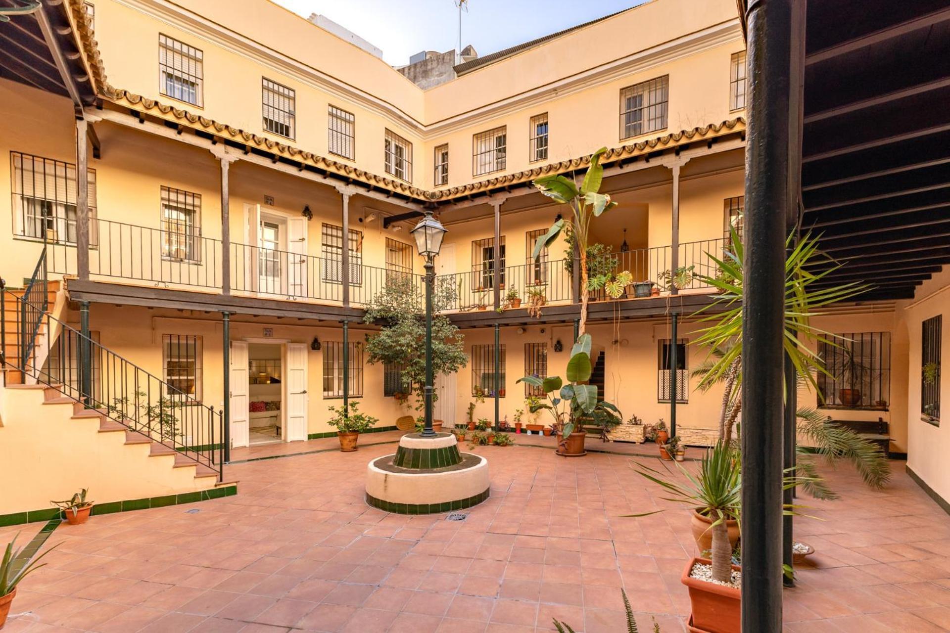 Tranquilo Apartamento En Zona Monumental Appartement Sevilla Buitenkant foto