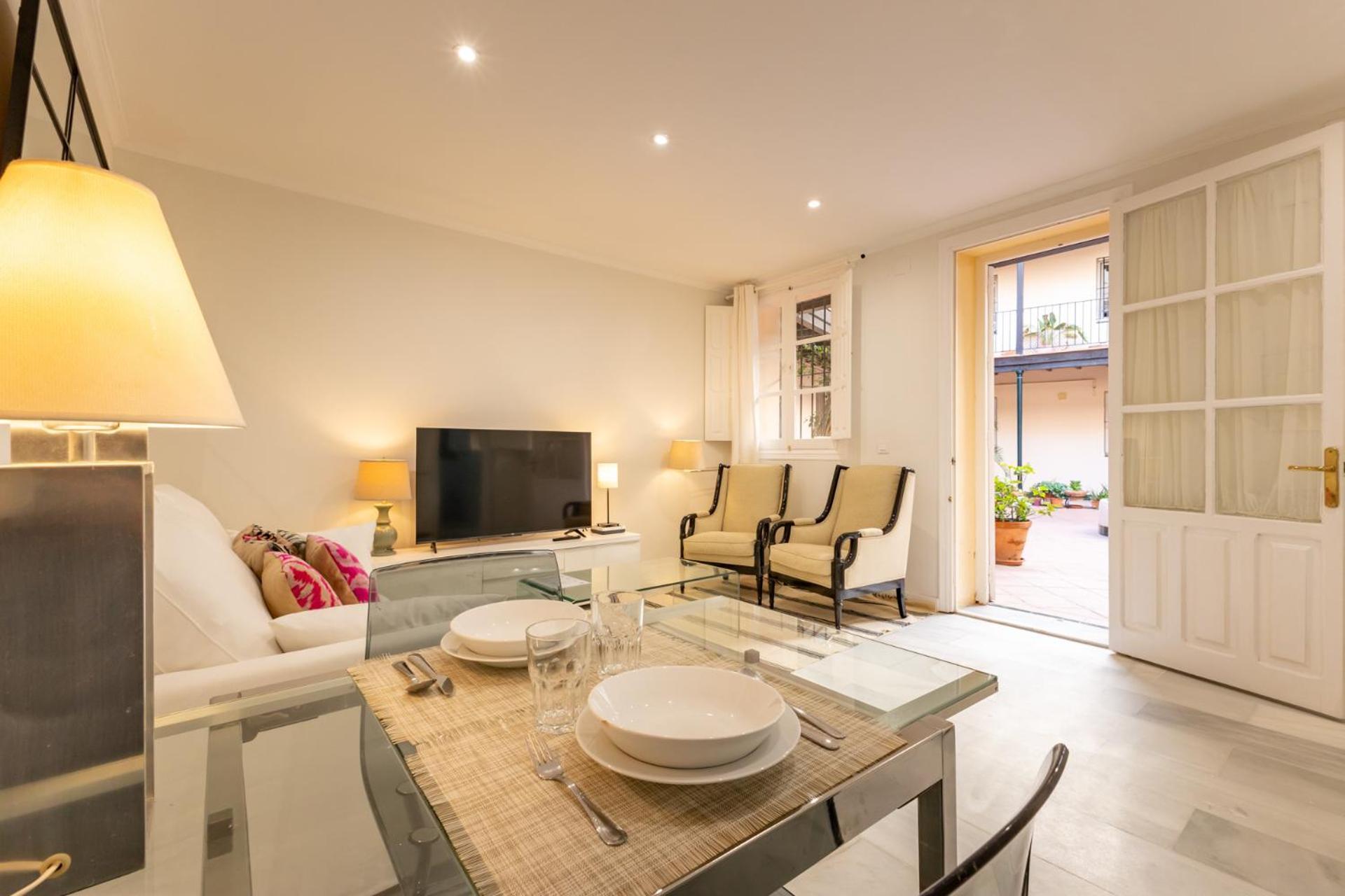 Tranquilo Apartamento En Zona Monumental Appartement Sevilla Buitenkant foto