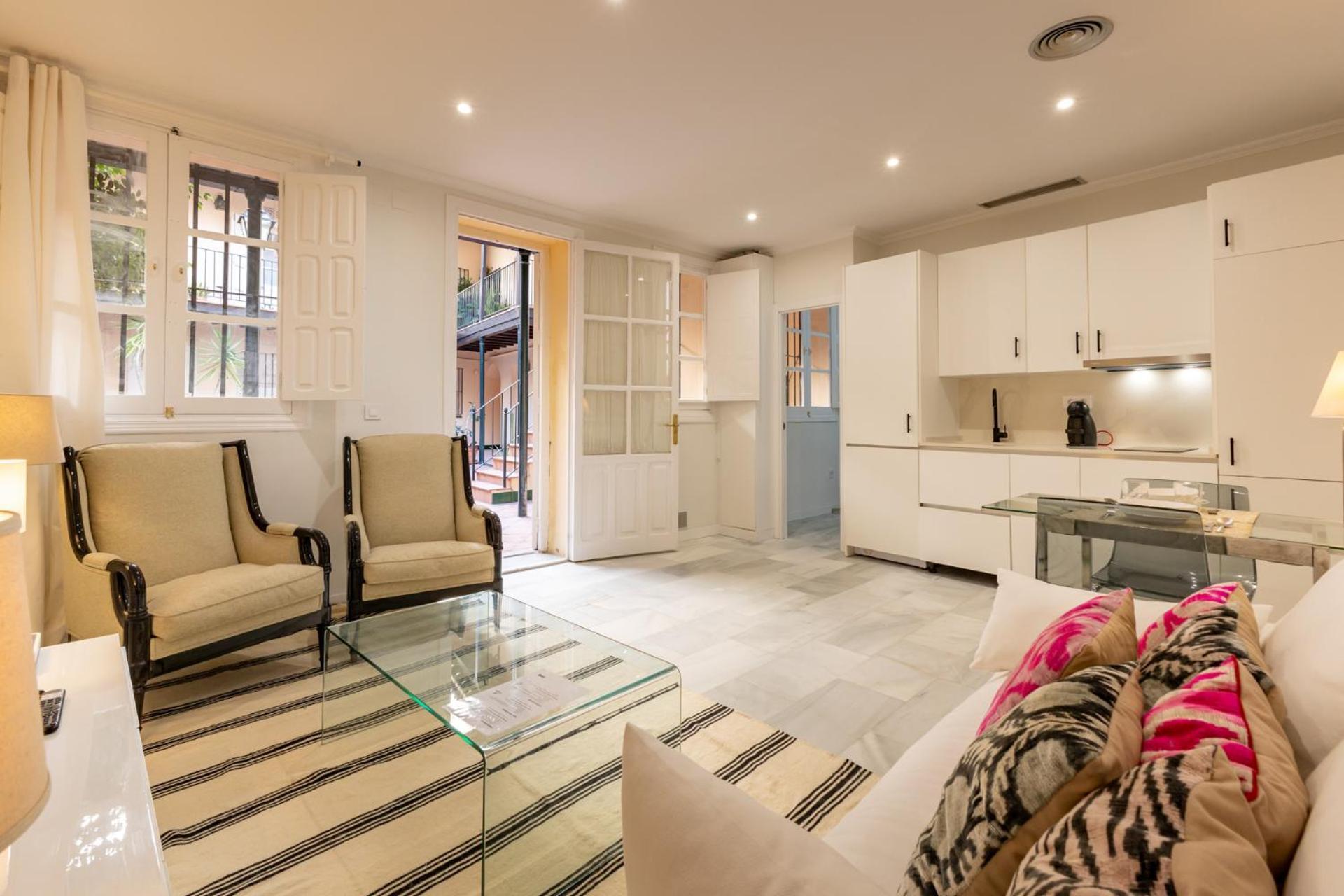 Tranquilo Apartamento En Zona Monumental Appartement Sevilla Buitenkant foto