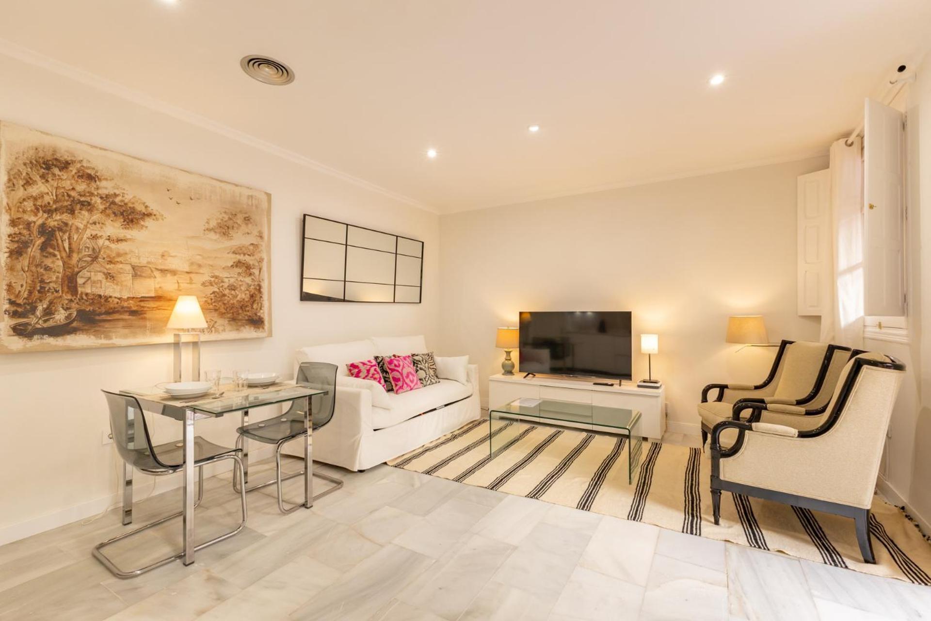Tranquilo Apartamento En Zona Monumental Appartement Sevilla Buitenkant foto