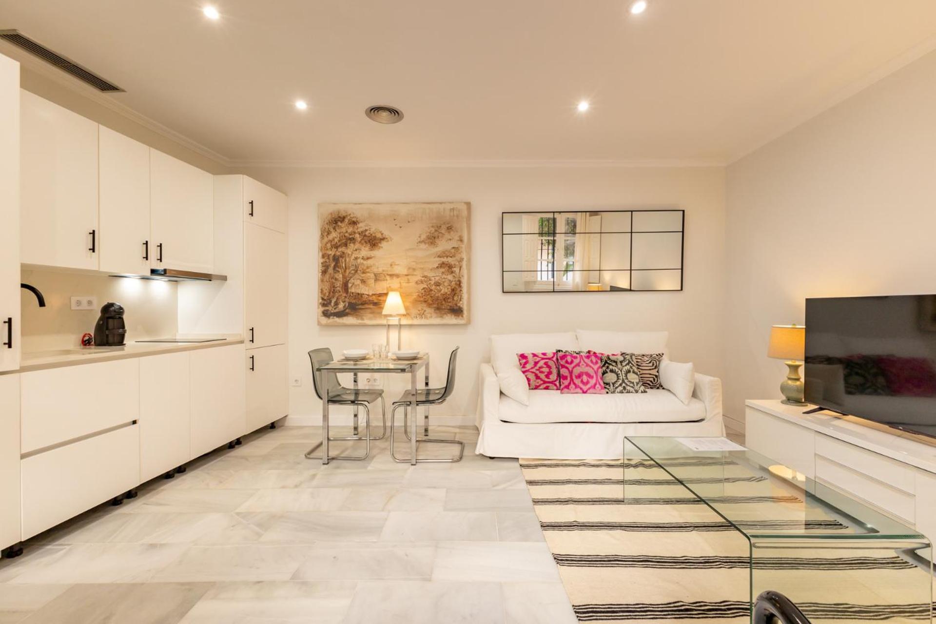 Tranquilo Apartamento En Zona Monumental Appartement Sevilla Buitenkant foto