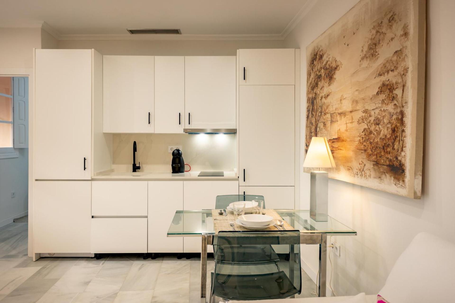 Tranquilo Apartamento En Zona Monumental Appartement Sevilla Buitenkant foto