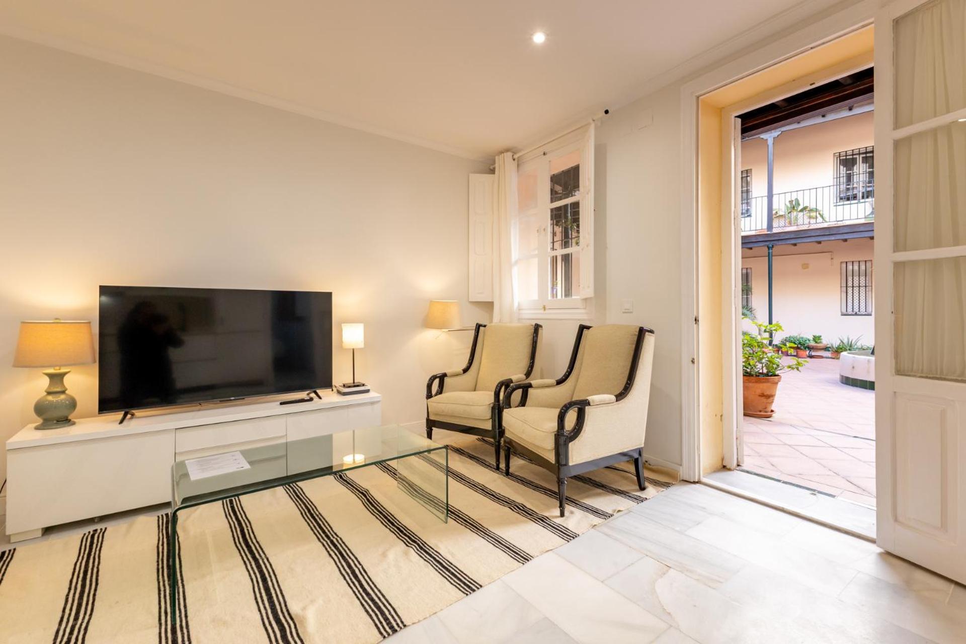 Tranquilo Apartamento En Zona Monumental Appartement Sevilla Buitenkant foto