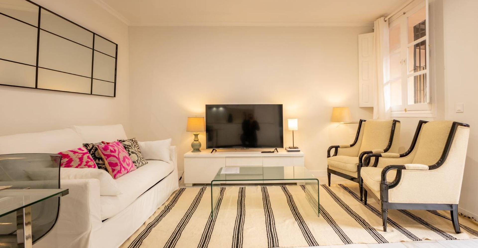 Tranquilo Apartamento En Zona Monumental Appartement Sevilla Buitenkant foto