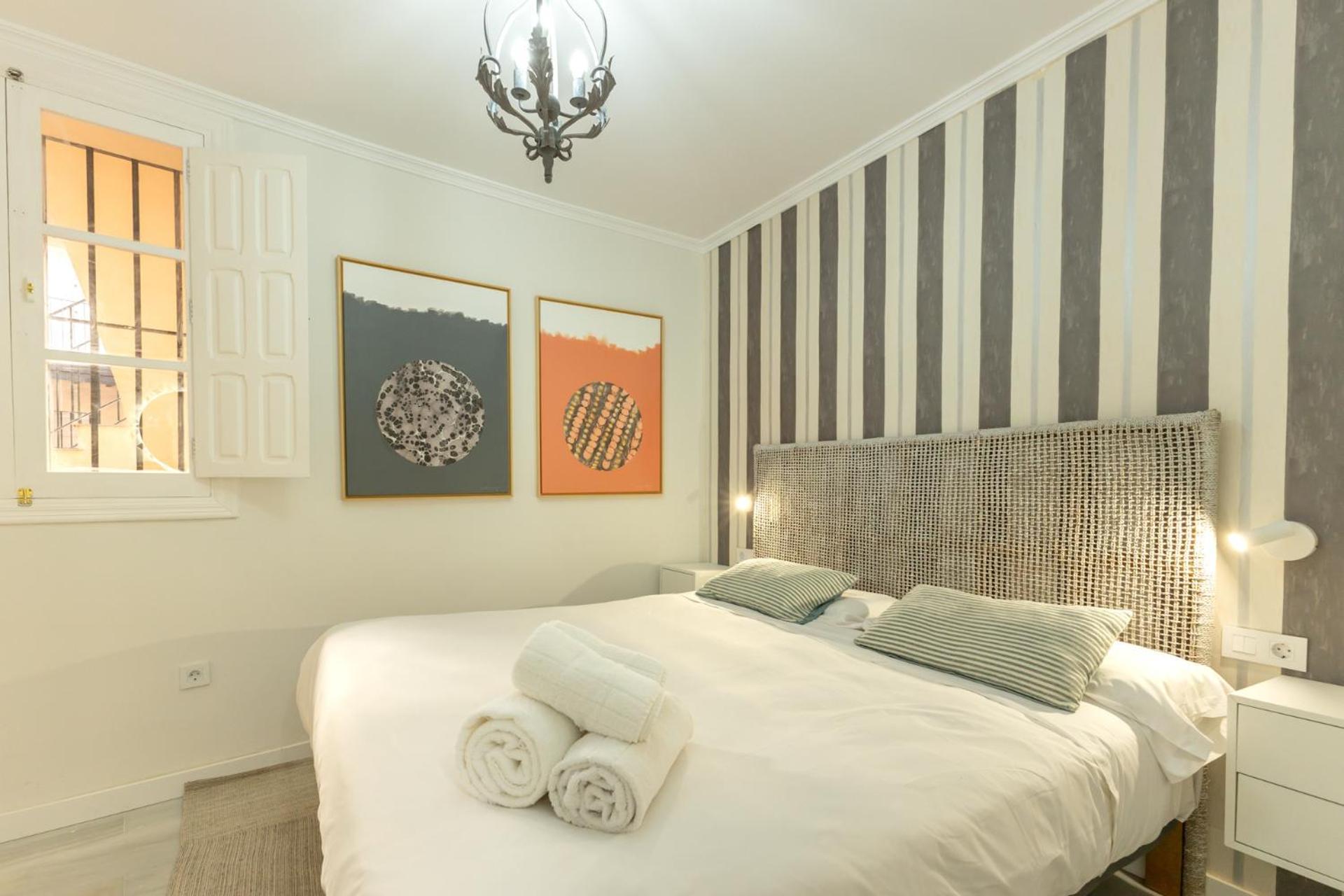 Tranquilo Apartamento En Zona Monumental Appartement Sevilla Buitenkant foto