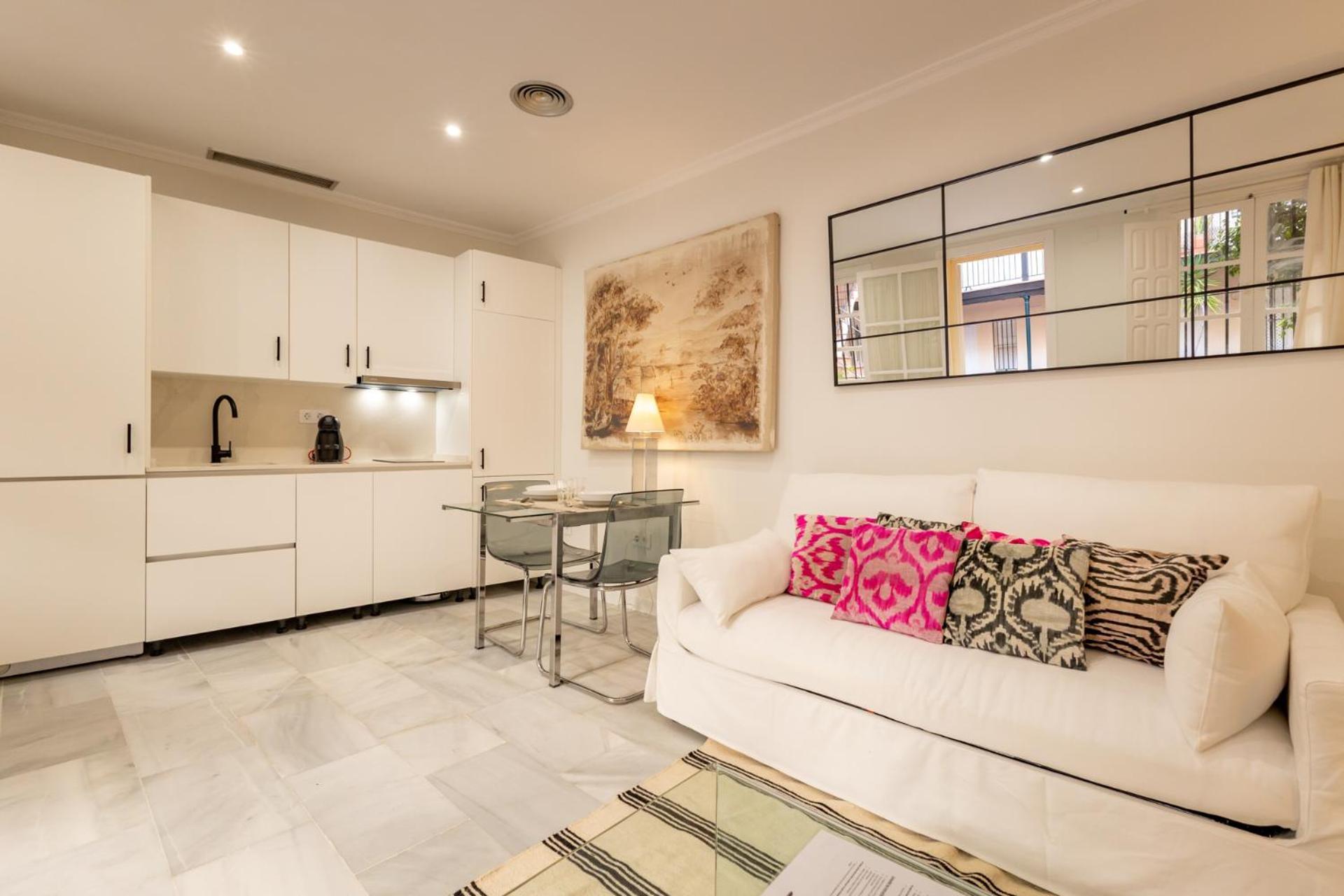 Tranquilo Apartamento En Zona Monumental Appartement Sevilla Buitenkant foto