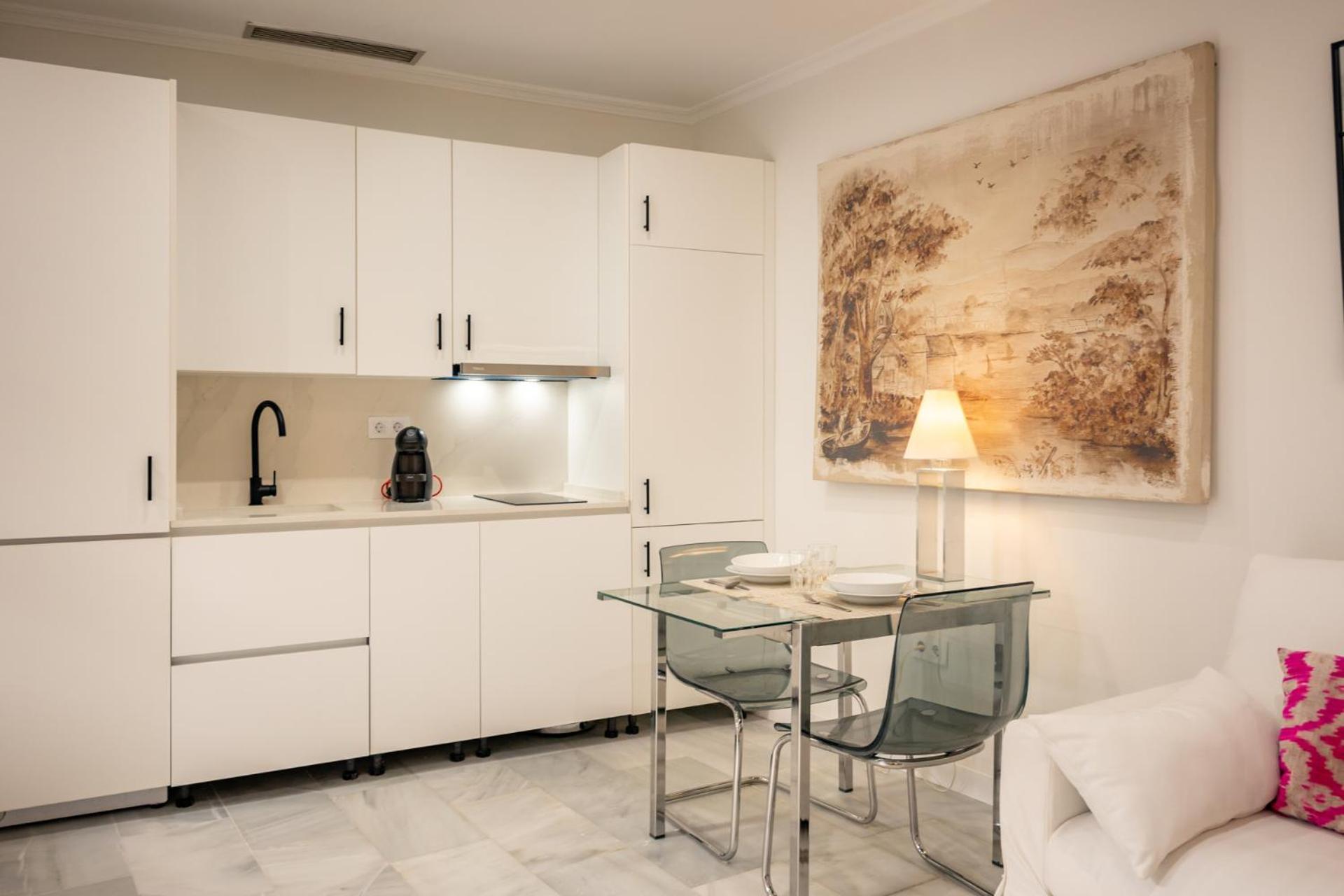 Tranquilo Apartamento En Zona Monumental Appartement Sevilla Buitenkant foto